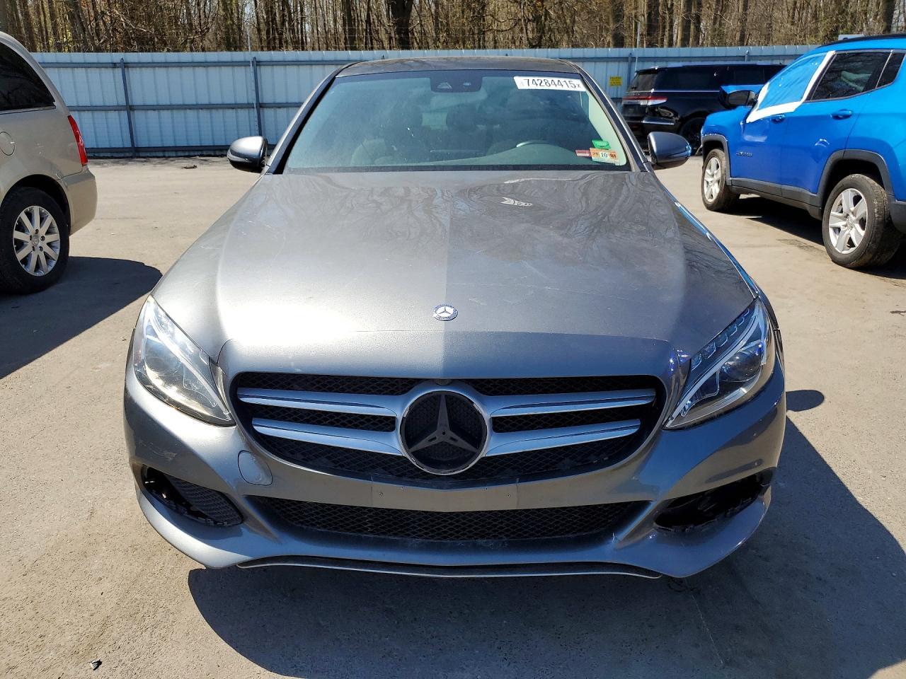 2017 Mercedes-Benz C 300 4Matic - zdjęcie 5