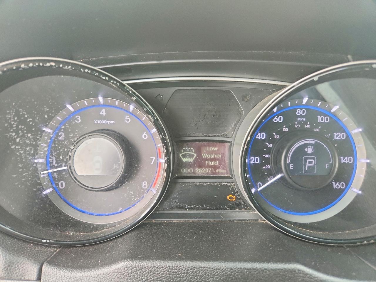 2014 Hyundai Sonata Gls - zdjęcie 9