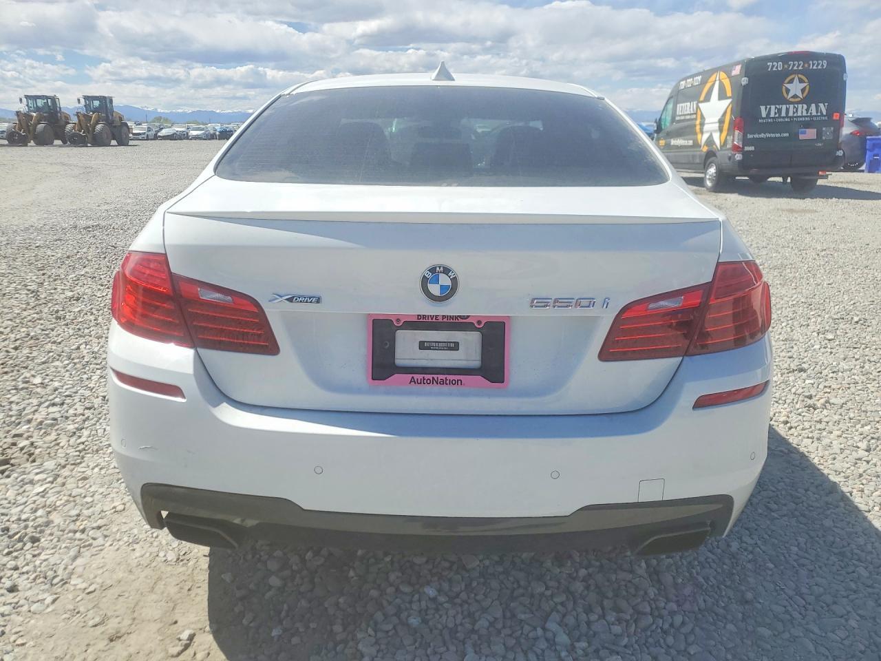 2015 BMW 550 Xi - zdjęcie 6