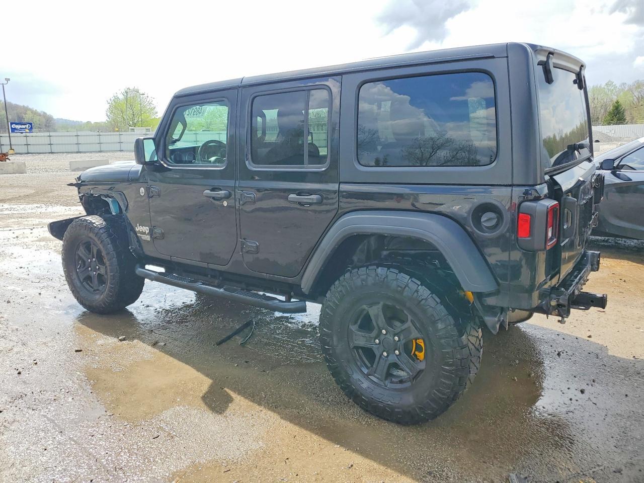 2018 Jeep Wrangler Unlimited Sport - zdjęcie 2
