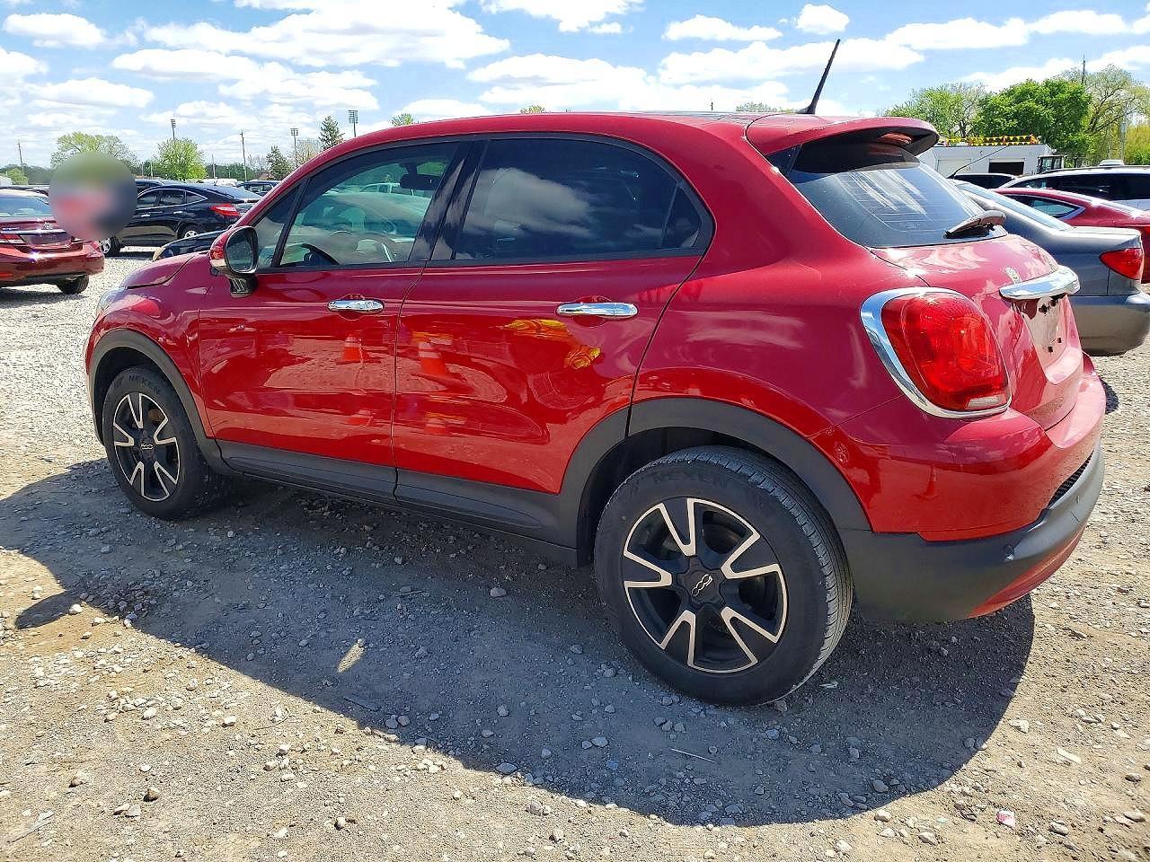 2017 Fiat 500X Pop - zdjęcie 2