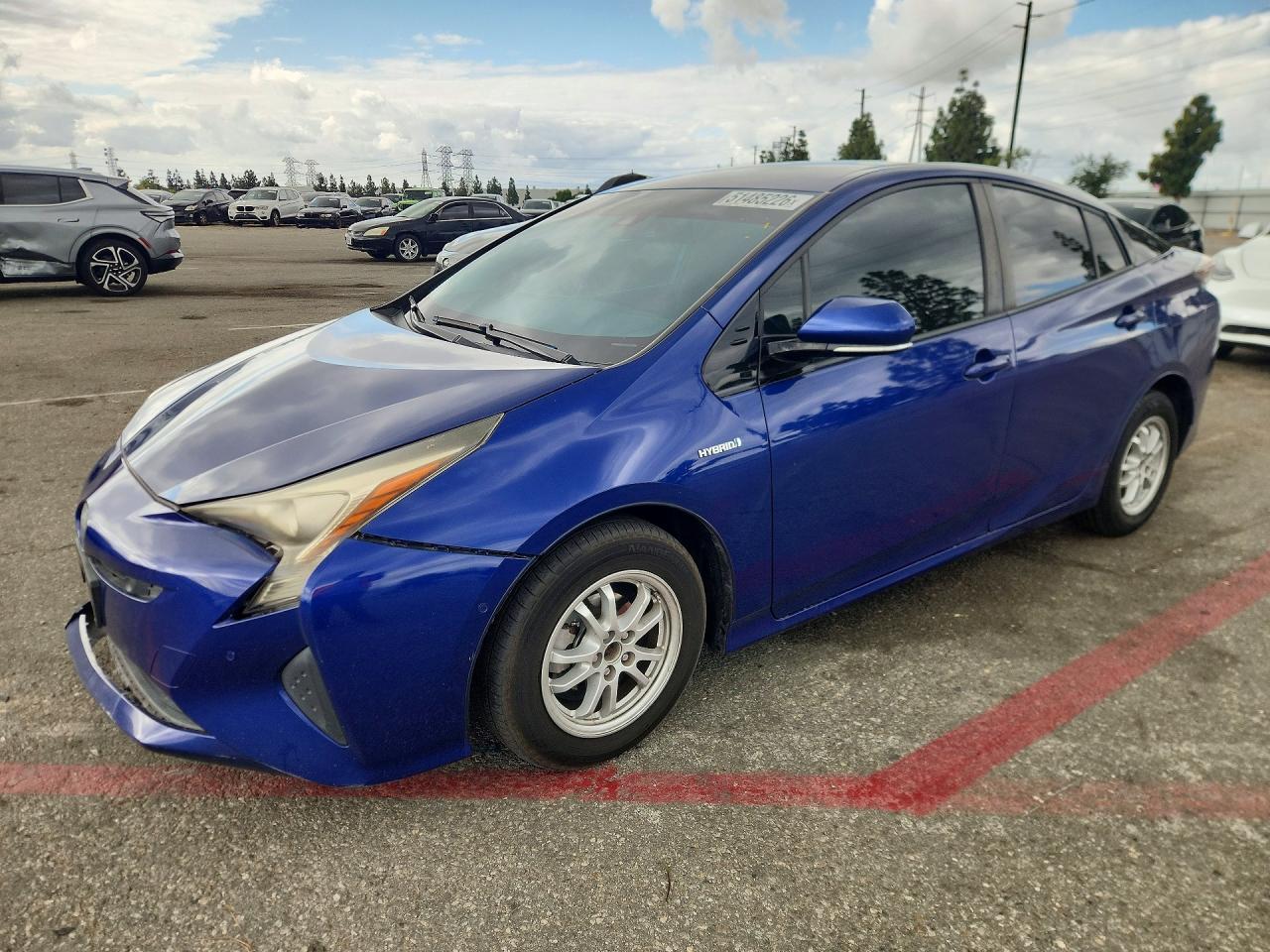 2018 Toyota Prius Two - zdjęcie główne