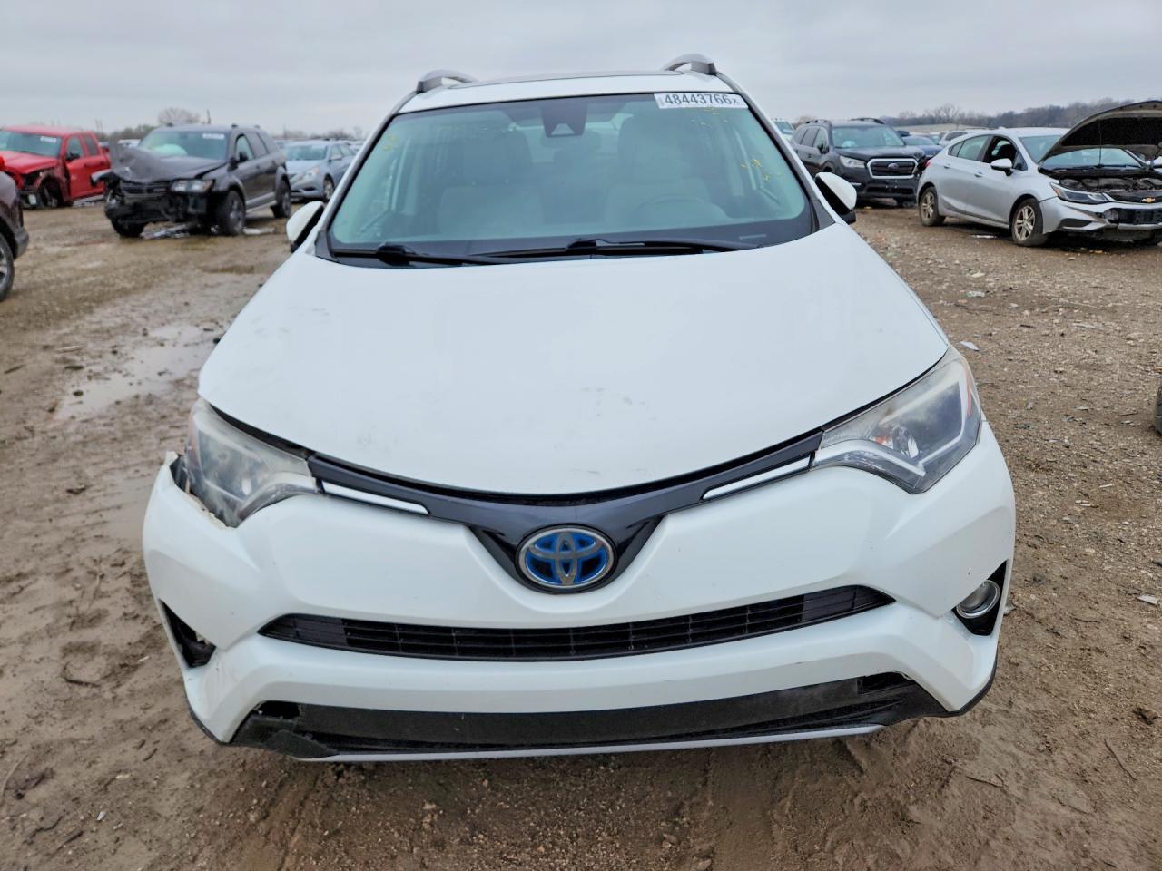 2017 Toyota Rav4 Hybrid Xle - zdjęcie 5