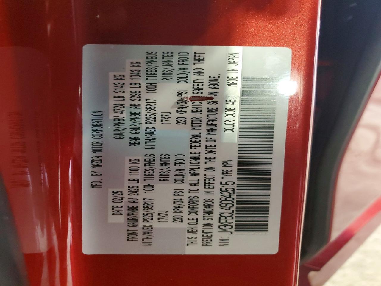 2025 Mazda Cx-5 Preferred - zdjęcie 13