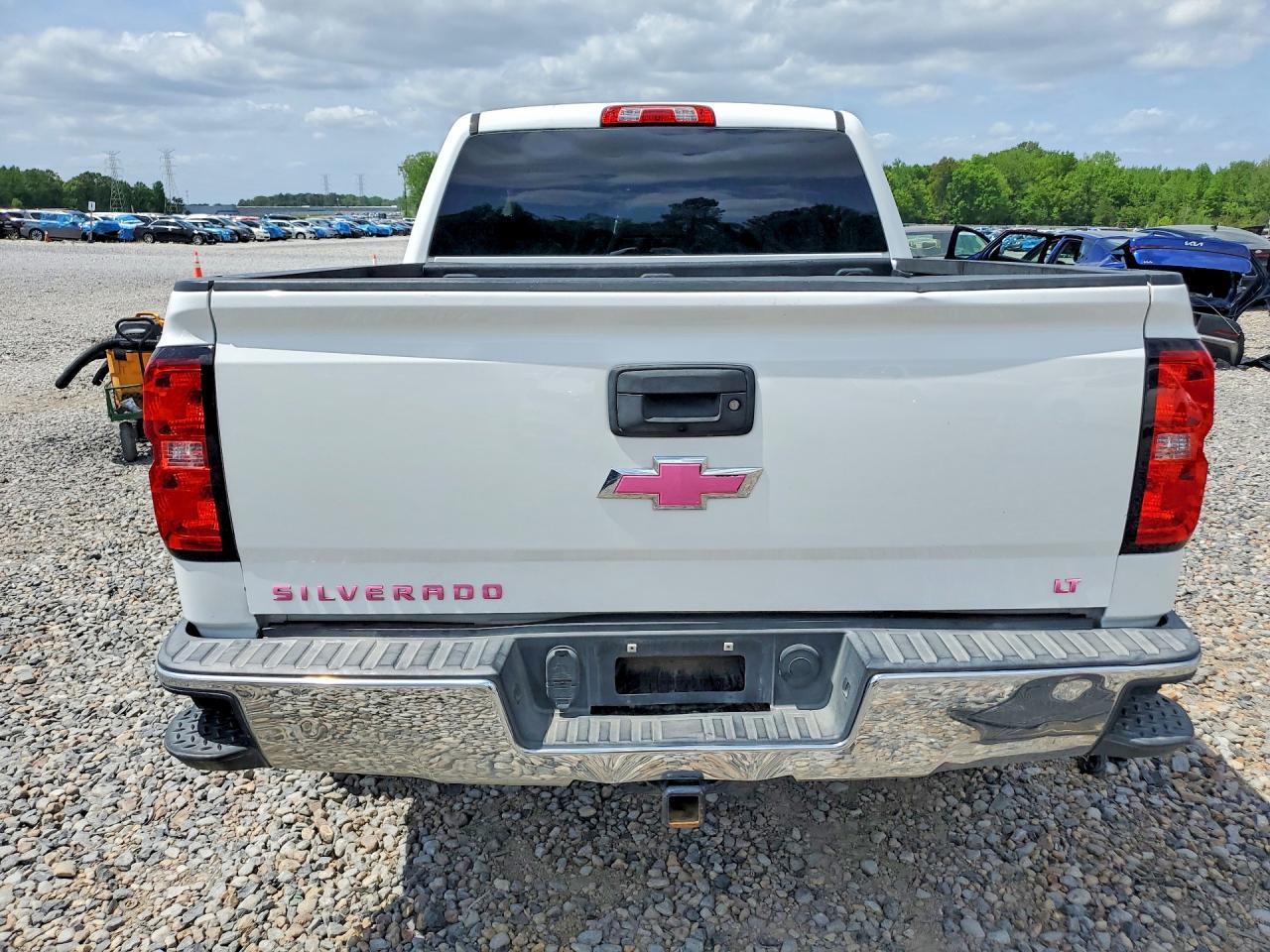 2017 Chevrolet Silverado K1500 Lt - zdjęcie 6