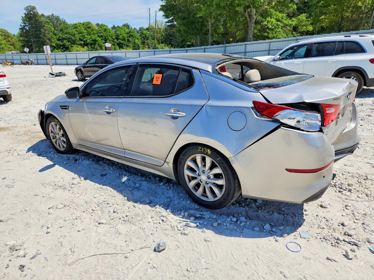 2015 Kia Optima Ex - zdjęcie 2