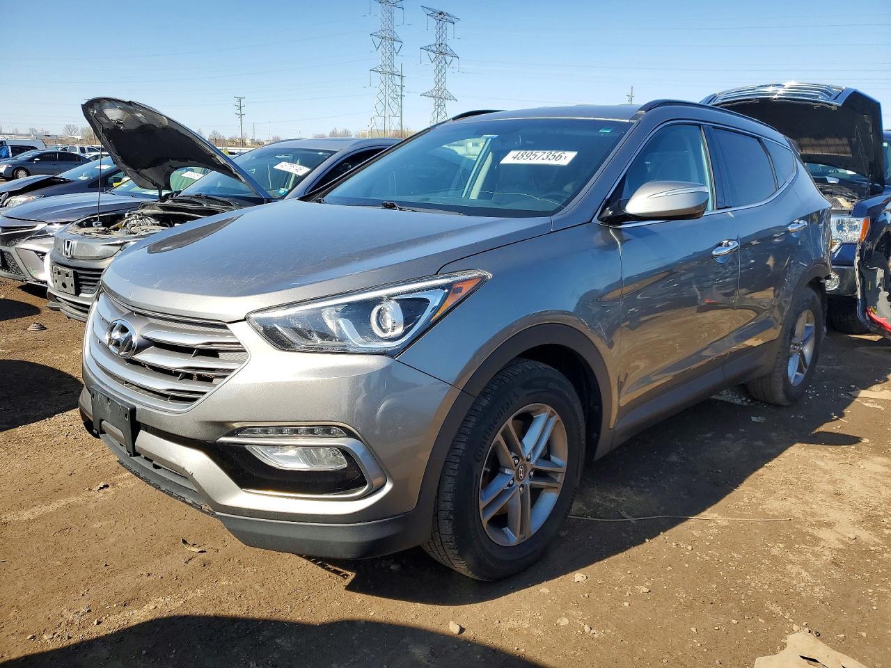 2017 Hyundai Santa Fe Sport 2.4L - zdjęcie główne