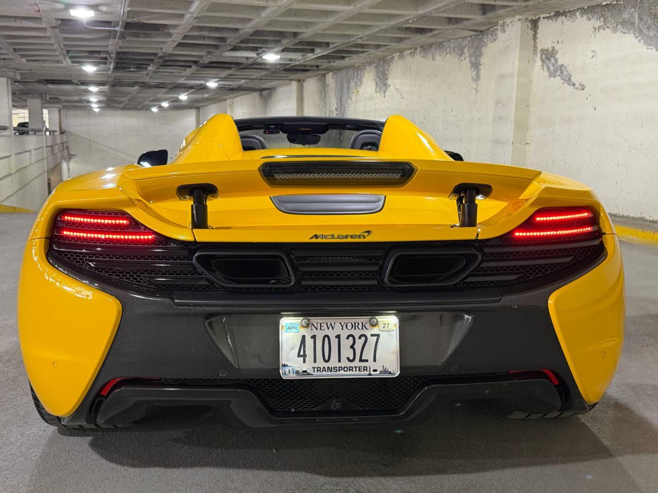 2016 Mclaren Automotive 650S Spider - zdjęcie 14