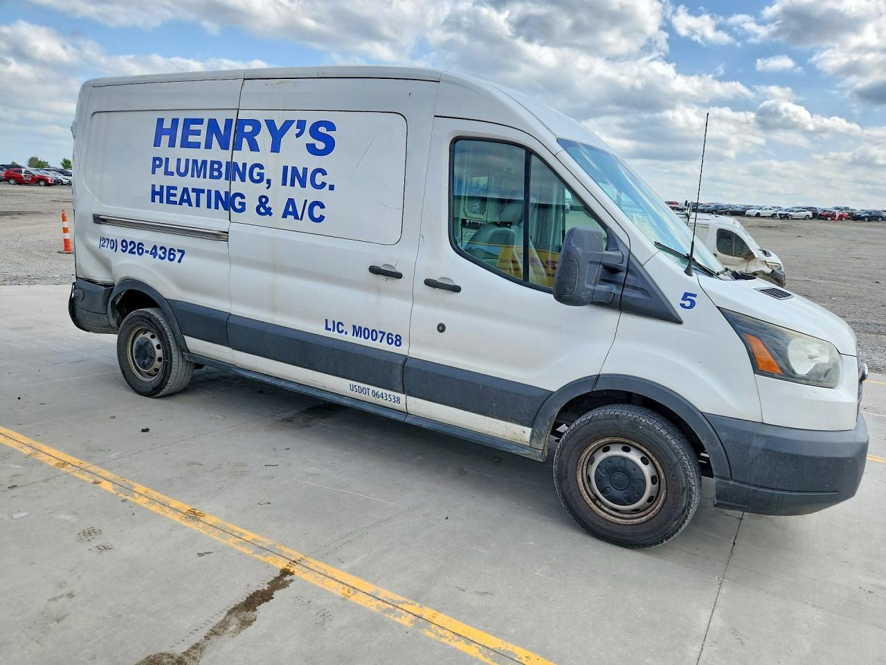 2015 Ford Transit T-250 - zdjęcie 4