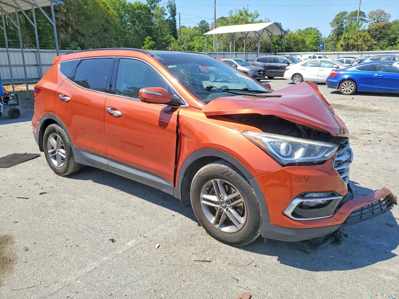 2017 Hyundai Santa Fe Sport 2.4L - zdjęcie 4