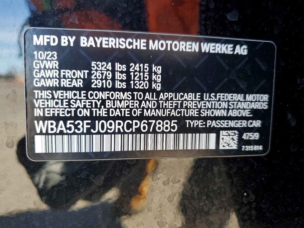 2024 BMW 530 Xi - zdjęcie 13