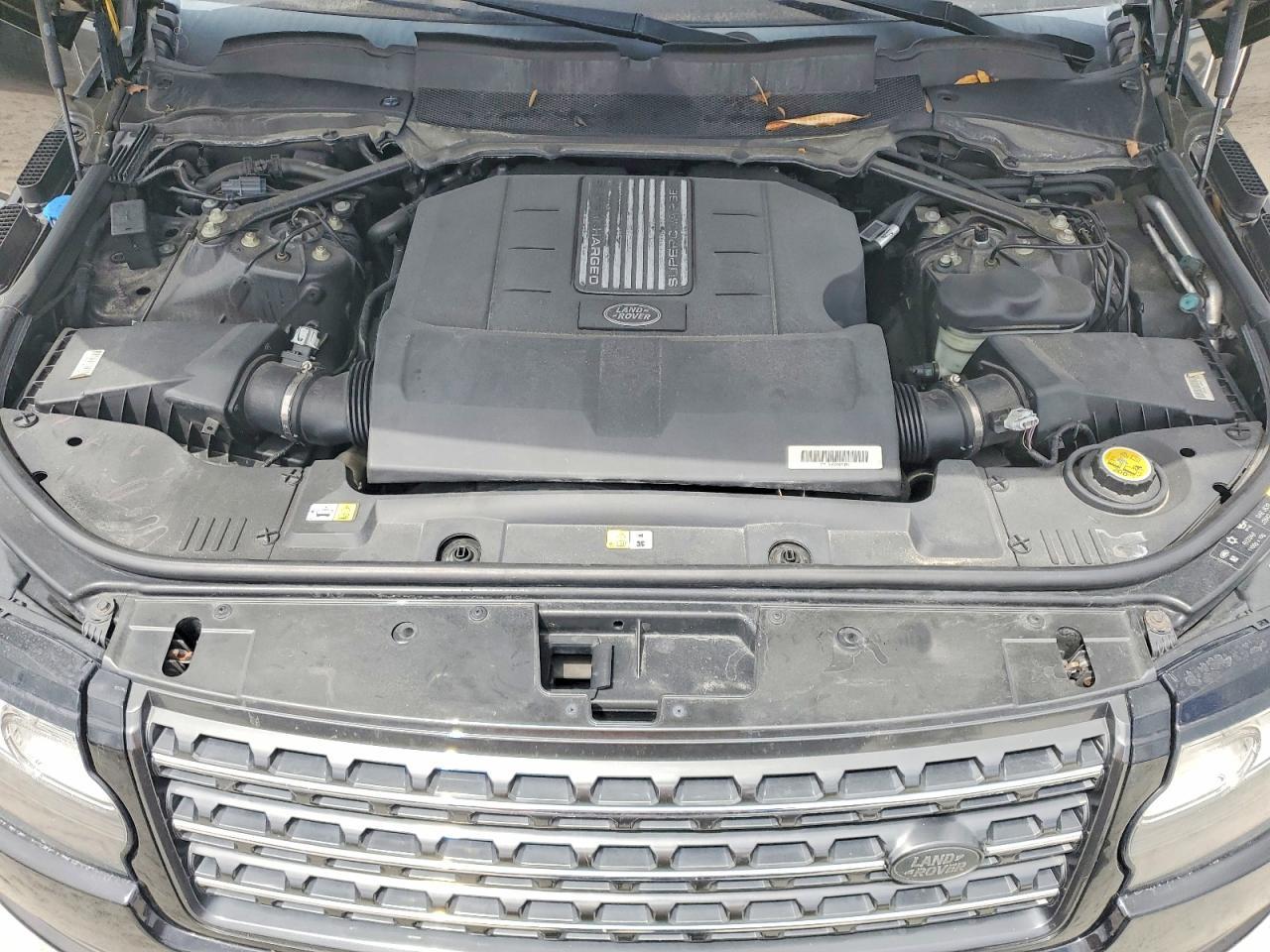 2017 Land Rover Range Rover Sv Autobiography - zdjęcie 12
