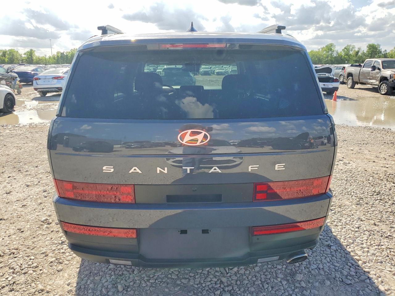 2025 Hyundai Santa Fe Sel - zdjęcie 6
