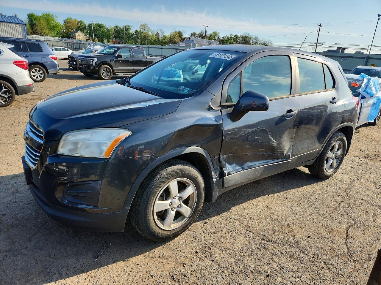 2016 Chevrolet Trax Ls - zdjęcie główne
