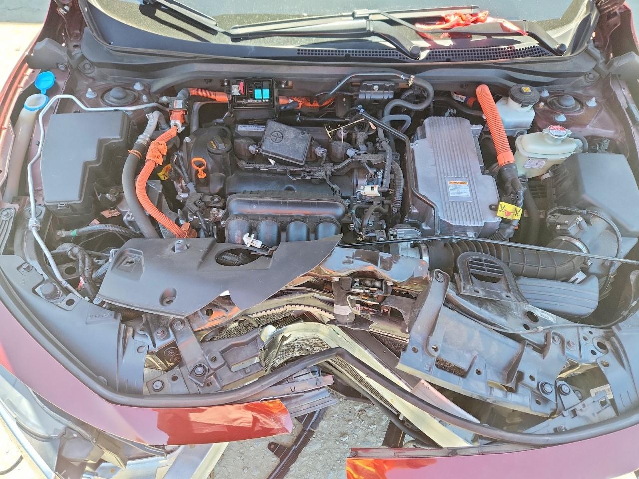 2019 Honda Insight Touring - zdjęcie 11