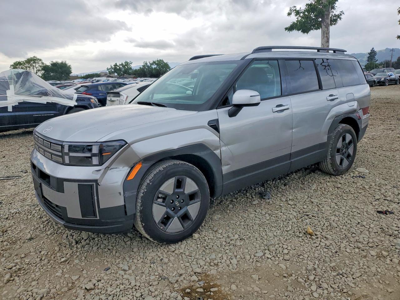 2026 Hyundai Santa Fe Hybrid Sel - zdjęcie główne