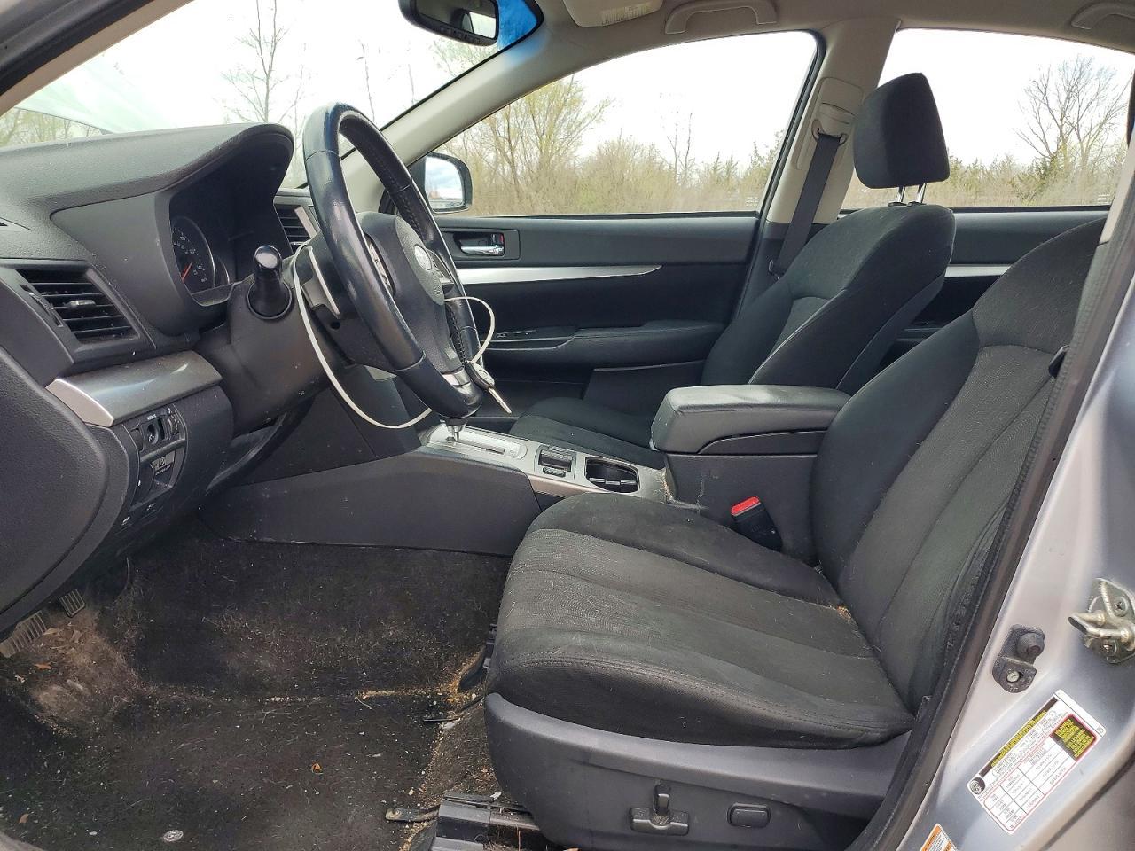 2014 Subaru Legacy 2.5I Premium - zdjęcie 7