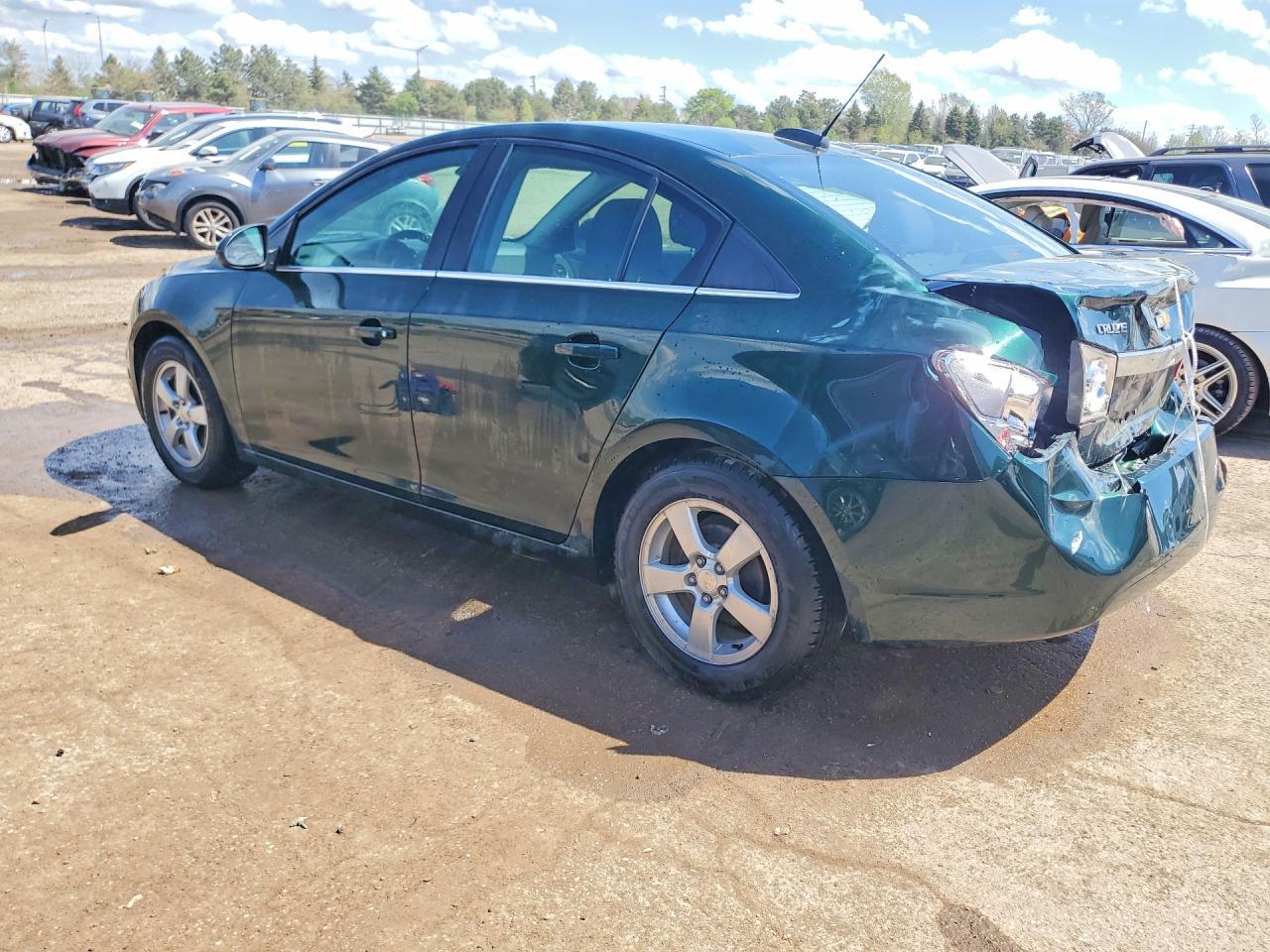 2015 Chevrolet Cruze Lt - zdjęcie 2