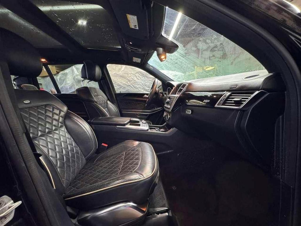 2014 Mercedes-Benz Gl 550 4Matic - zdjęcie 5
