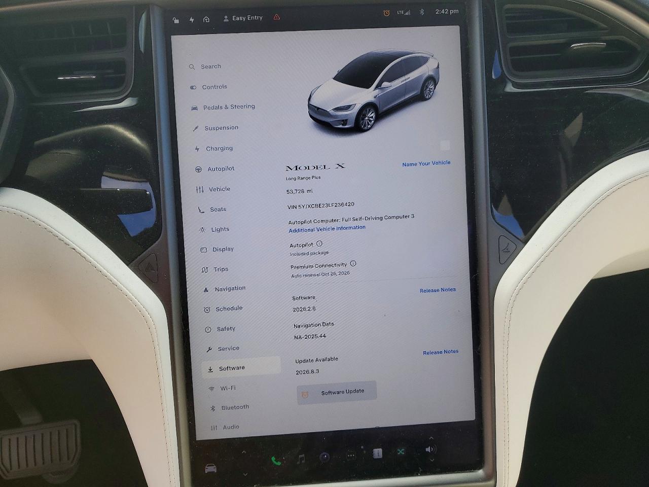 2020 Tesla Model X - zdjęcie 9
