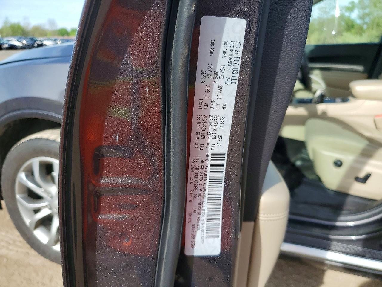 2017 Dodge Durango Sxt - zdjęcie 13