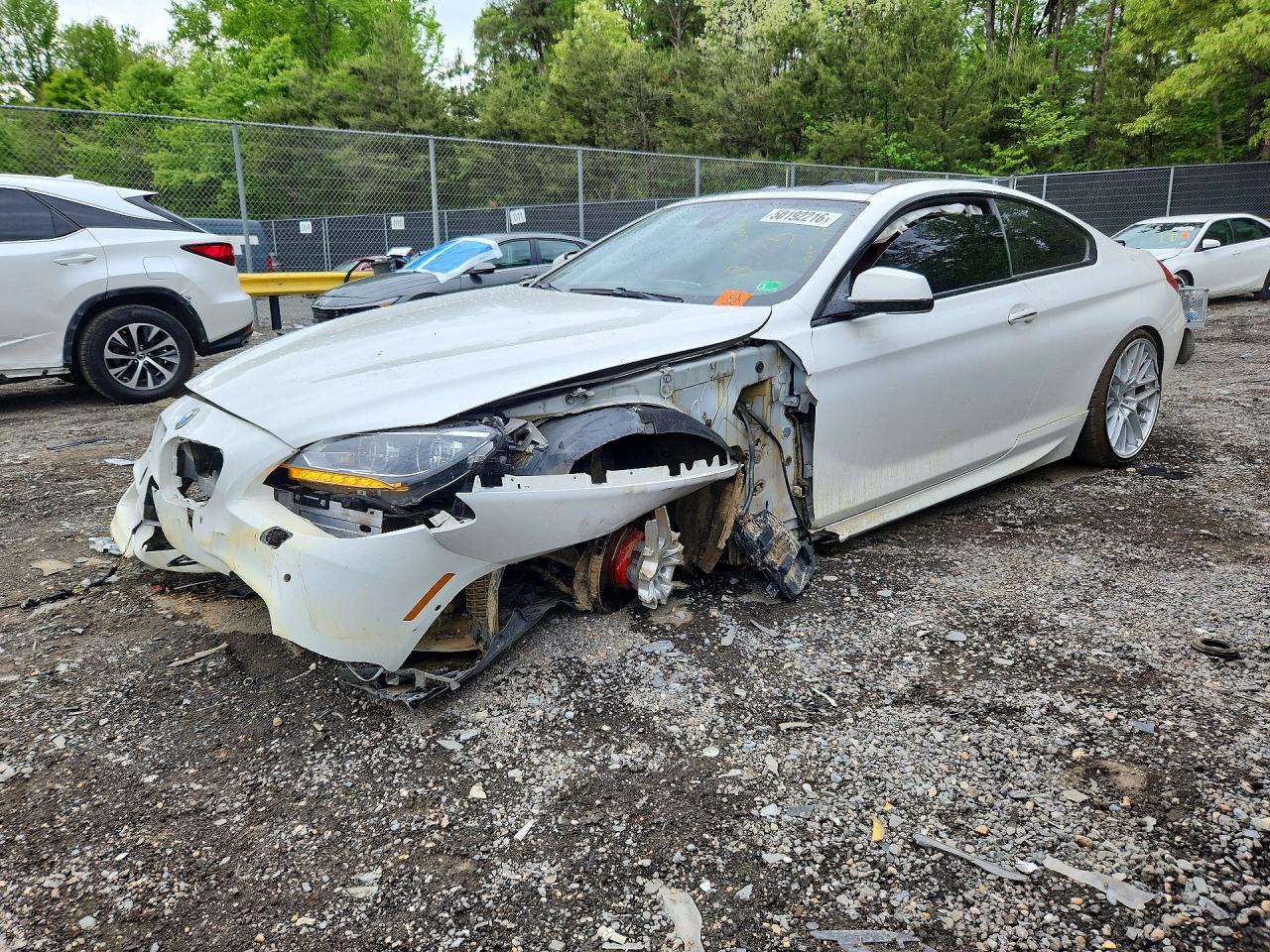 2014 BMW 640 I - zdjęcie główne