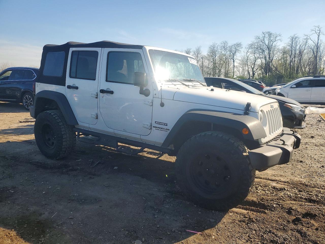 2016 Jeep Wrangler Unlimited Sport - zdjęcie 4