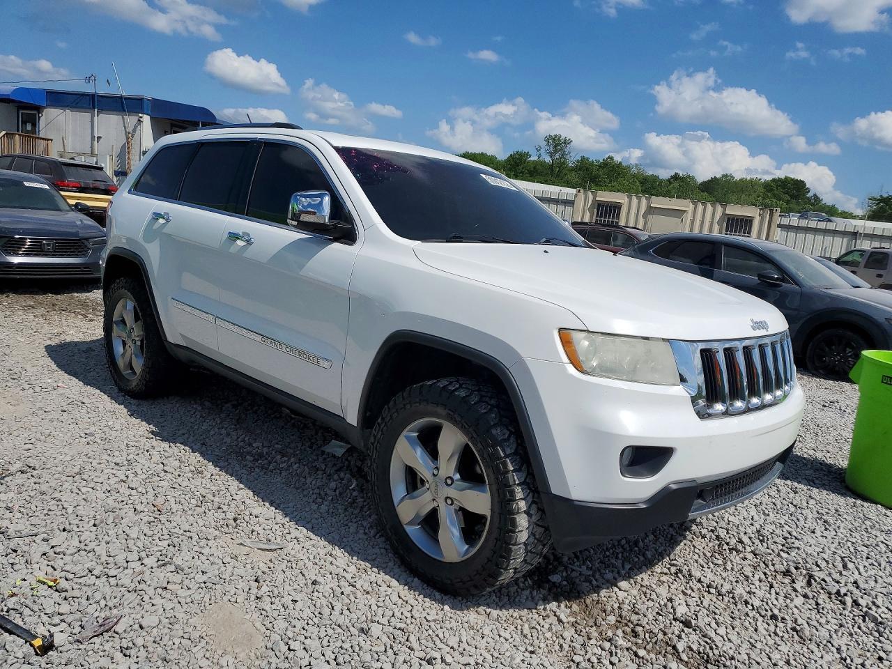 2013 Jeep Grand Cherokee Limited - zdjęcie 4