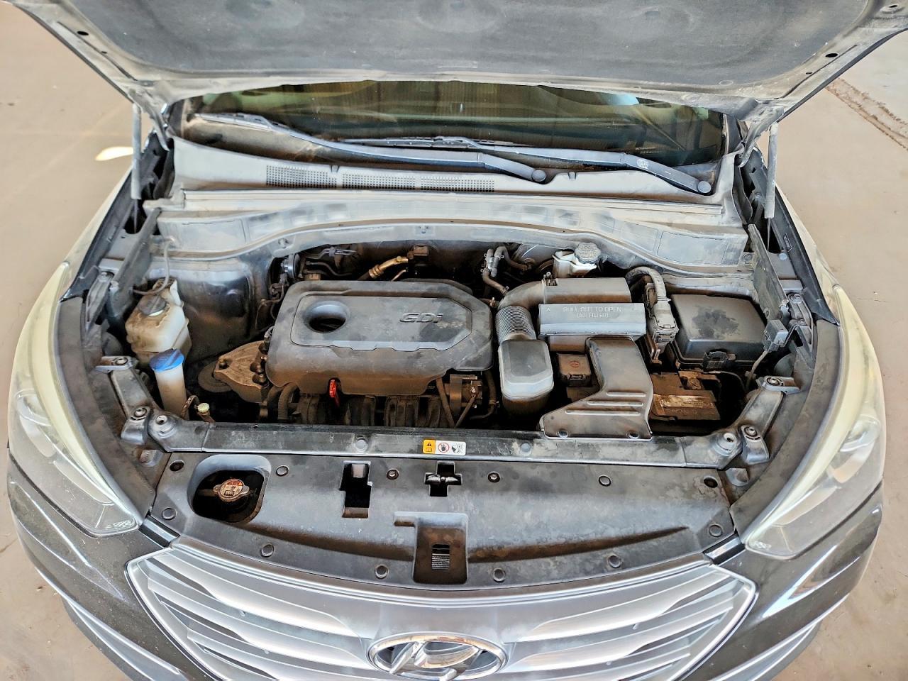 2018 Hyundai Santa Fe Sport 2.4L - zdjęcie 12