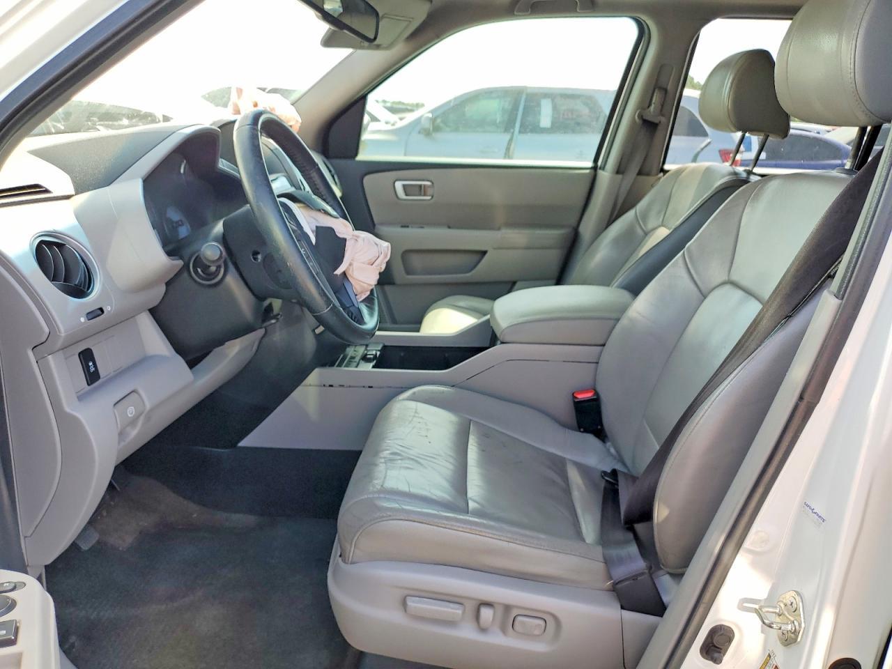 2013 Honda Pilot Exl - zdjęcie 7