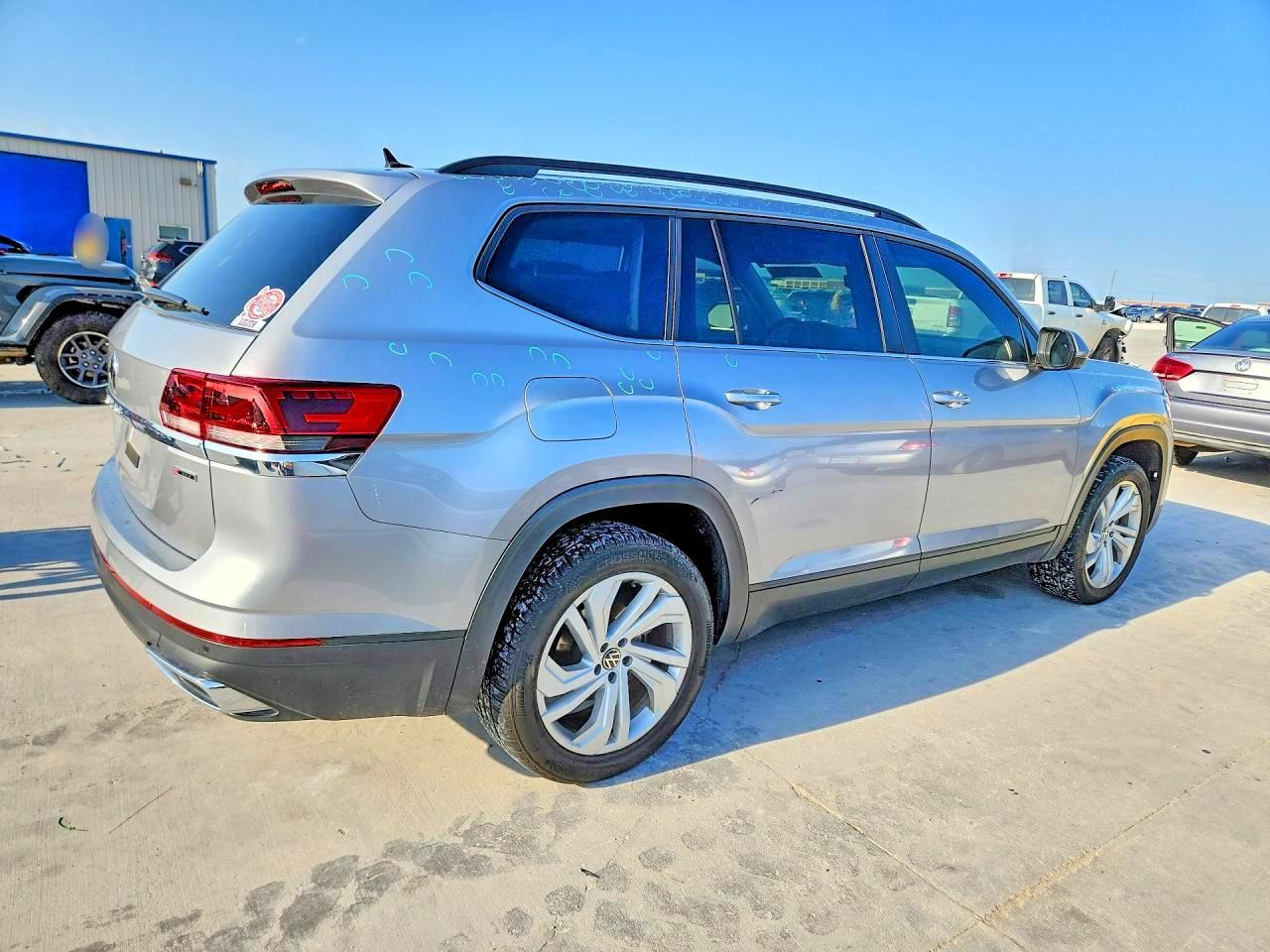 2021 Volkswagen Atlas Se - zdjęcie 3