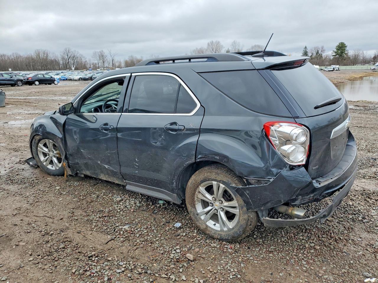 2014 Chevrolet Equinox Lt - zdjęcie 2