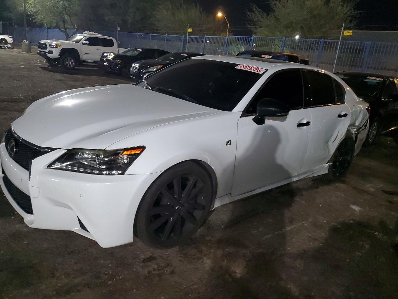 2015 Lexus Gs 350 - zdjęcie główne