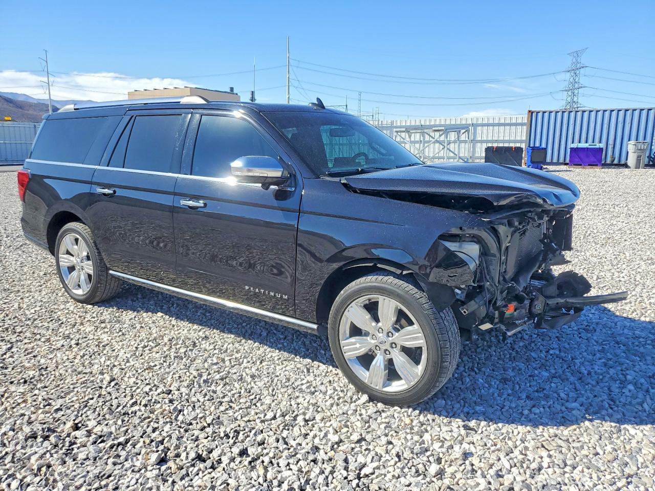 2024 Ford Expedition Max Platinum - zdjęcie 4