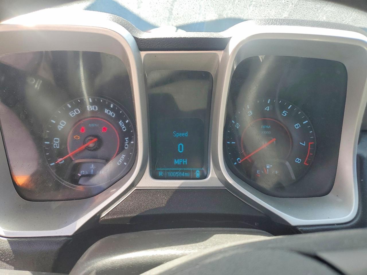 2015 Chevrolet Camaro Ls - zdjęcie 9