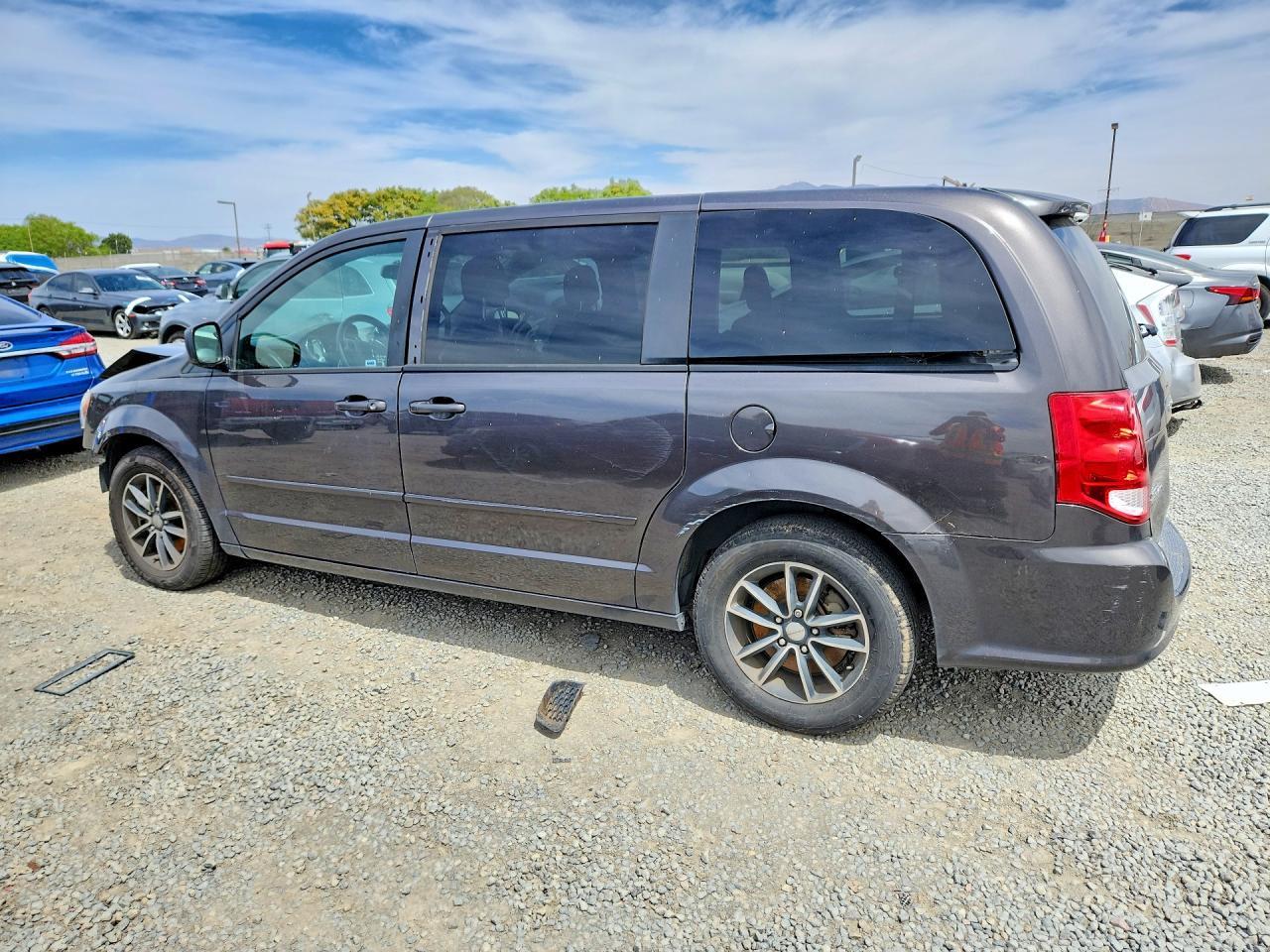 2015 Dodge Grand Caravan Se - zdjęcie 2