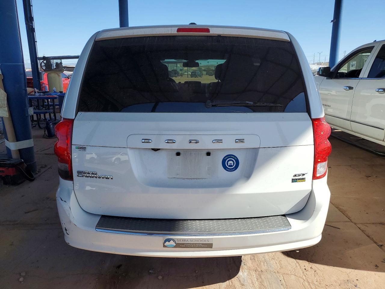 2019 Dodge Grand Caravan Gt - zdjęcie 6