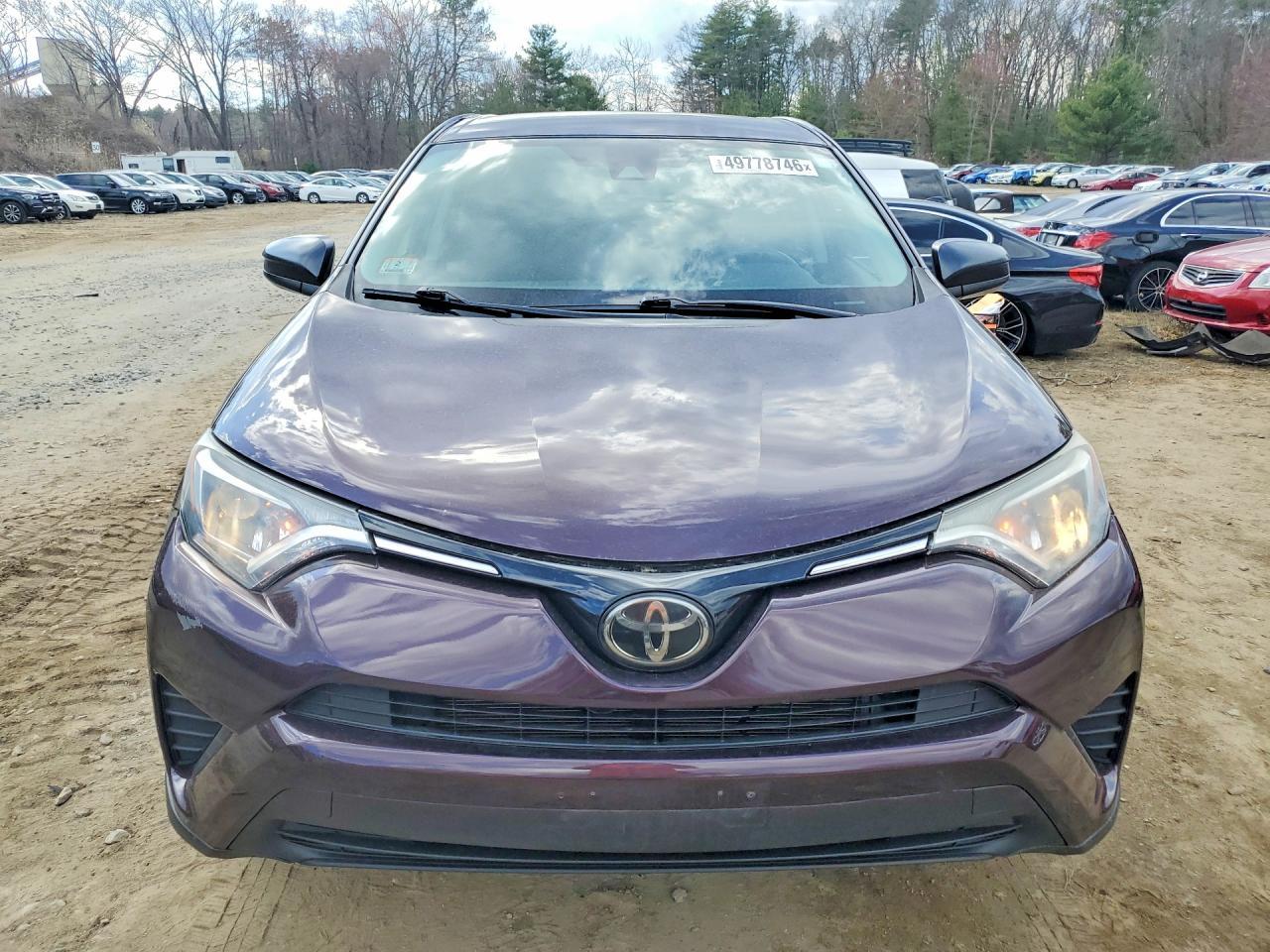 2018 Toyota Rav4 Le - zdjęcie 5
