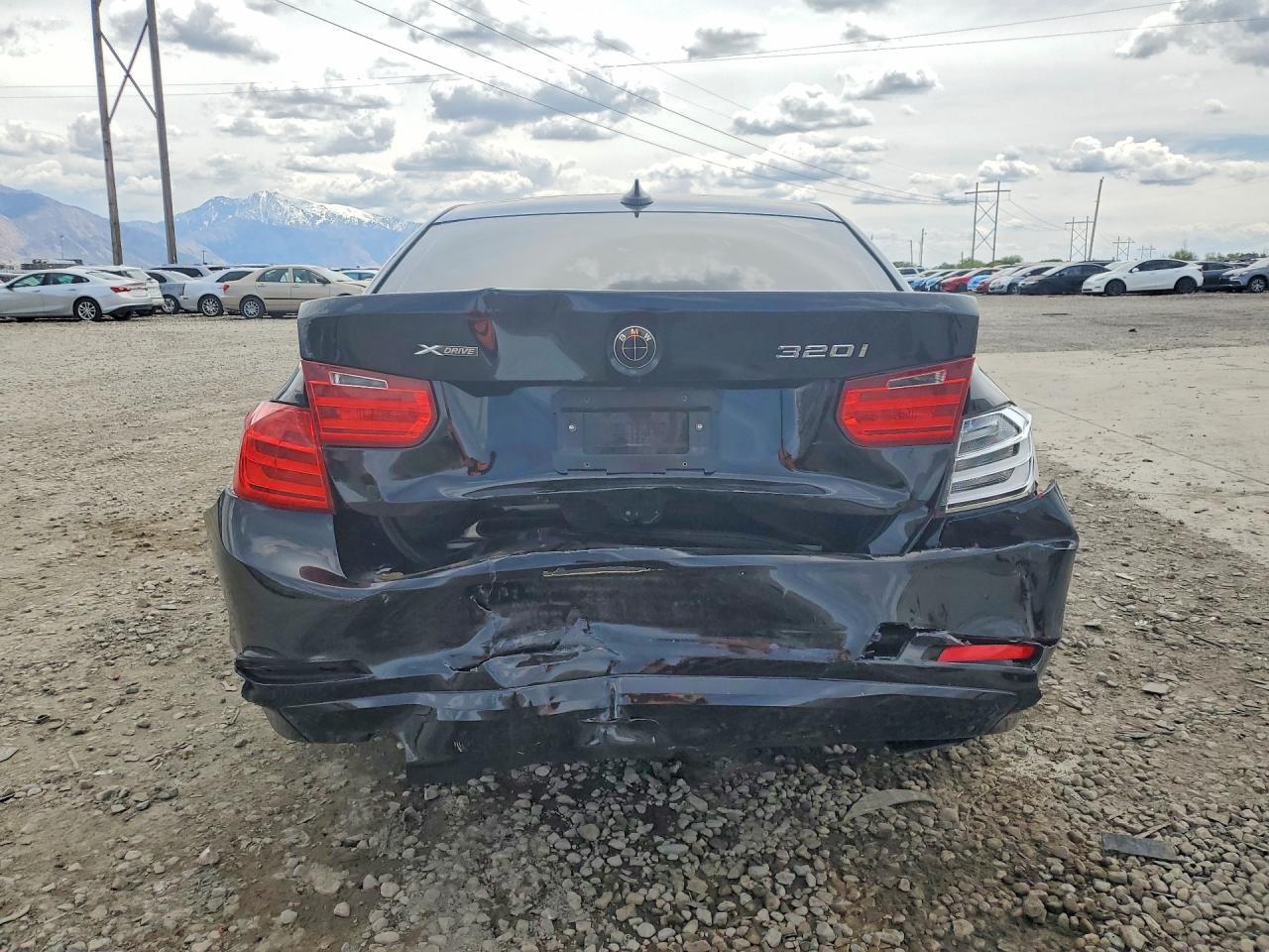 2014 BMW 320 I xDrive - zdjęcie 6