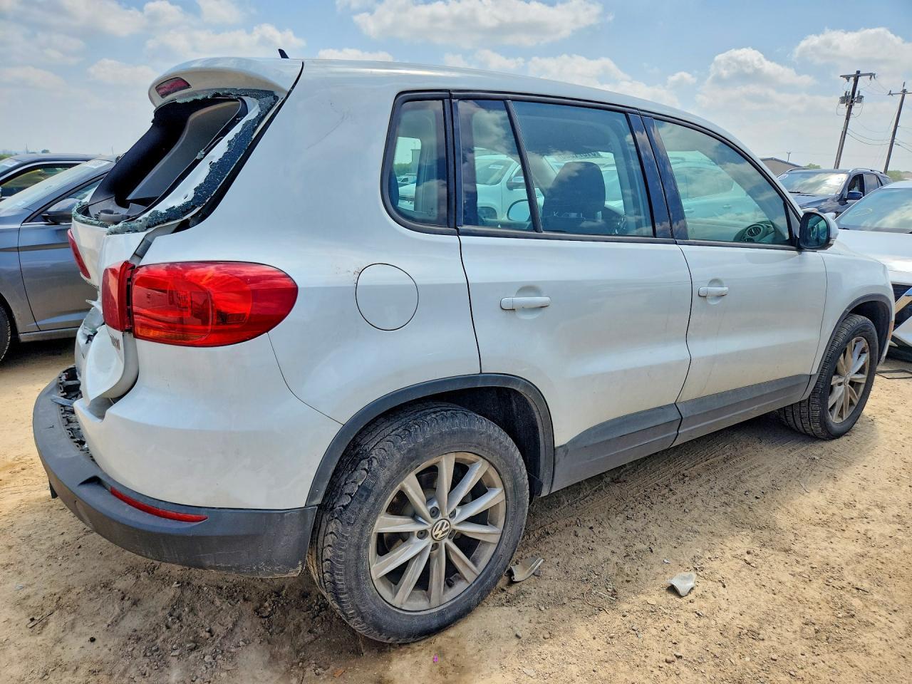 2018 Volkswagen Tiguan Limited - zdjęcie 3