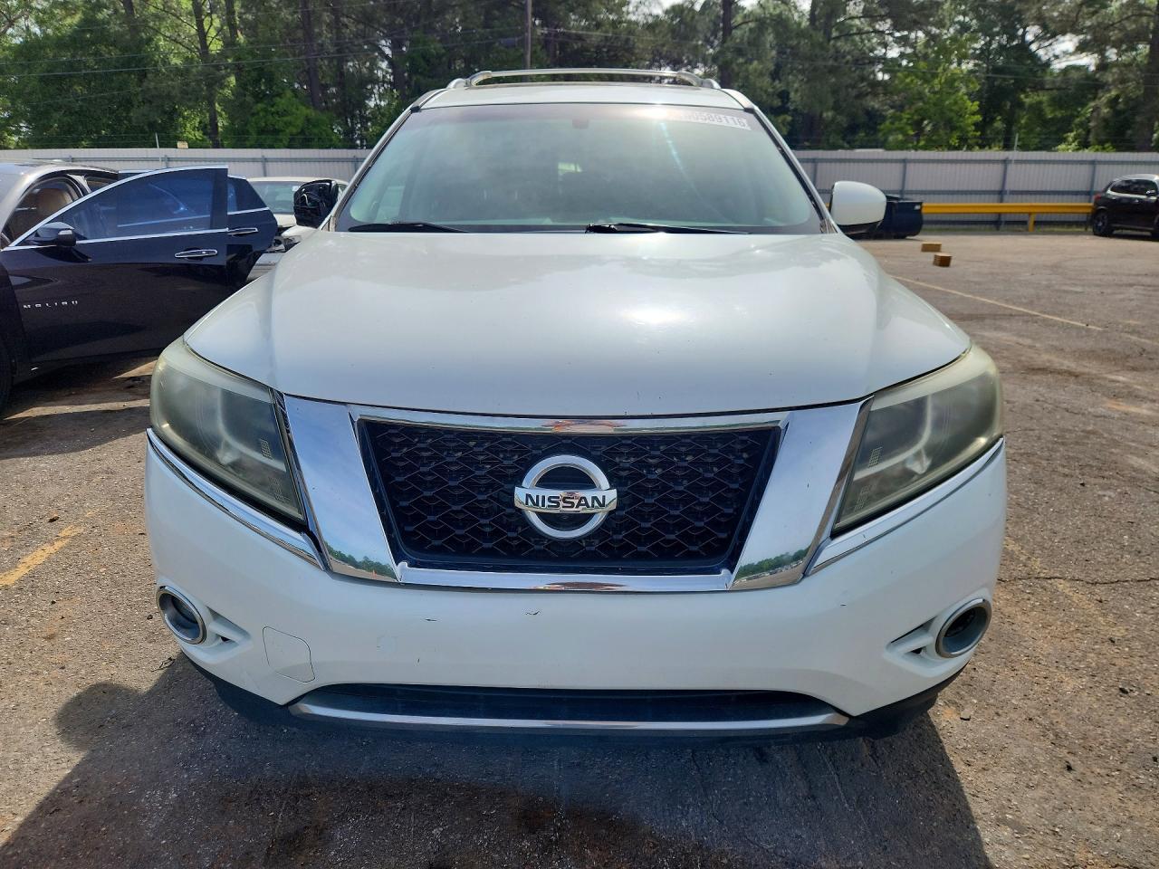 2015 Nissan Pathfinder Platinum - zdjęcie 5