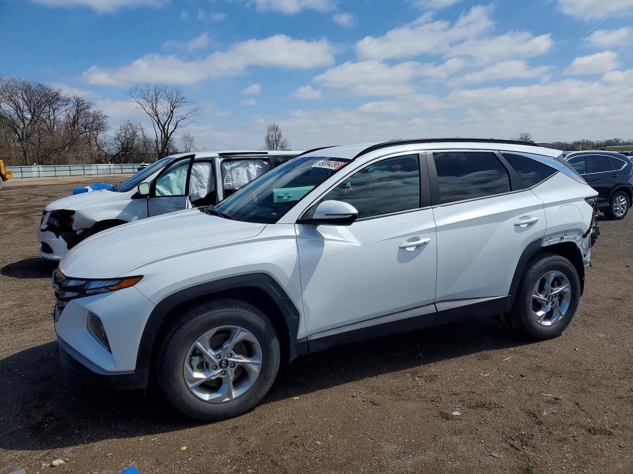 2022 Hyundai Tucson Sel - zdjęcie główne