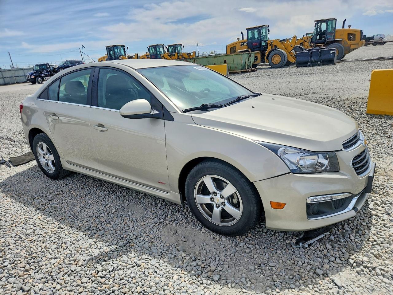2015 Chevrolet Cruze Lt - zdjęcie 4