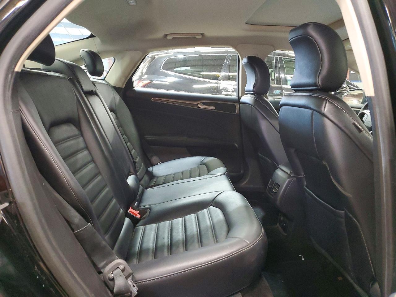 2018 Ford Fusion Se - zdjęcie 10