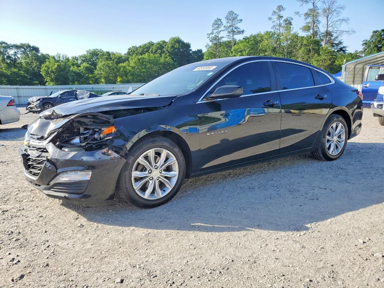 2019 Chevrolet Malibu Lt - zdjęcie główne