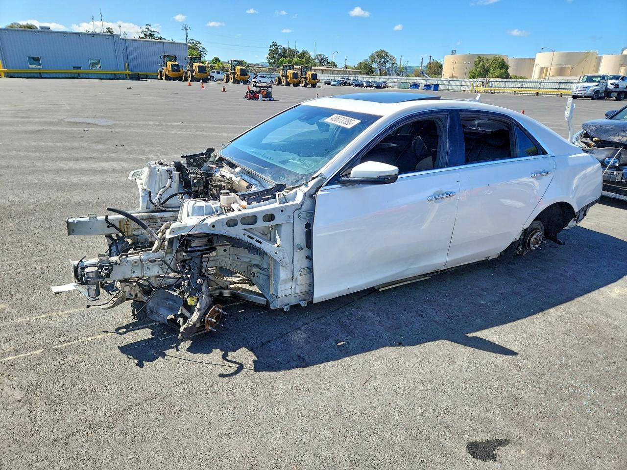 2019 Cadillac Cts-V - zdjęcie główne