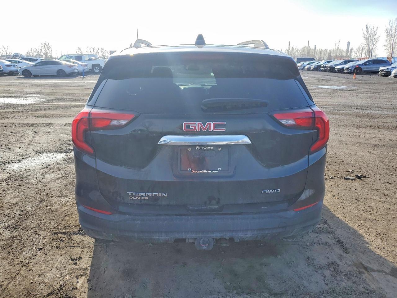 2018 GMC Terrain Sle - zdjęcie 6