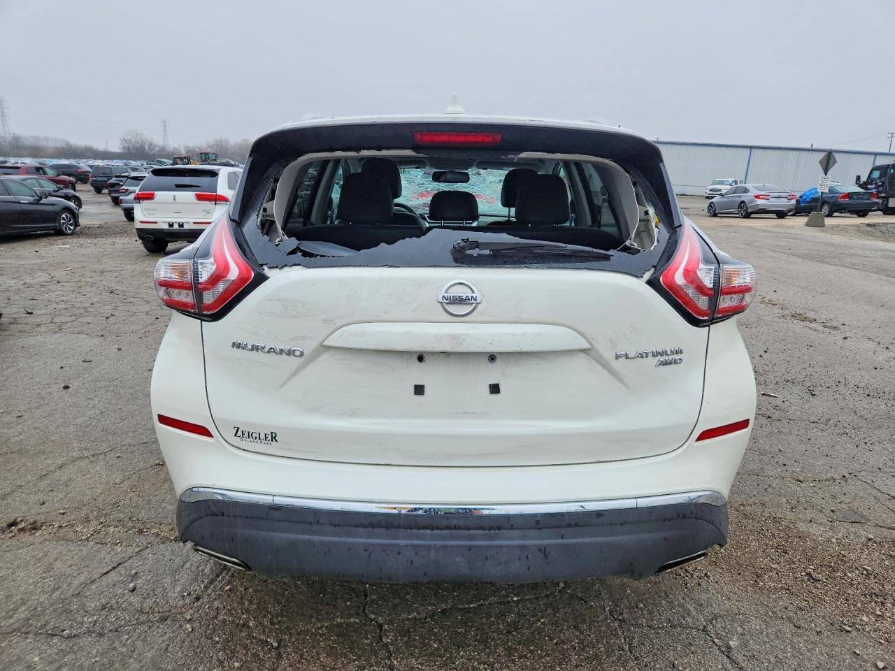 2017 Nissan Murano Platinum - zdjęcie 6