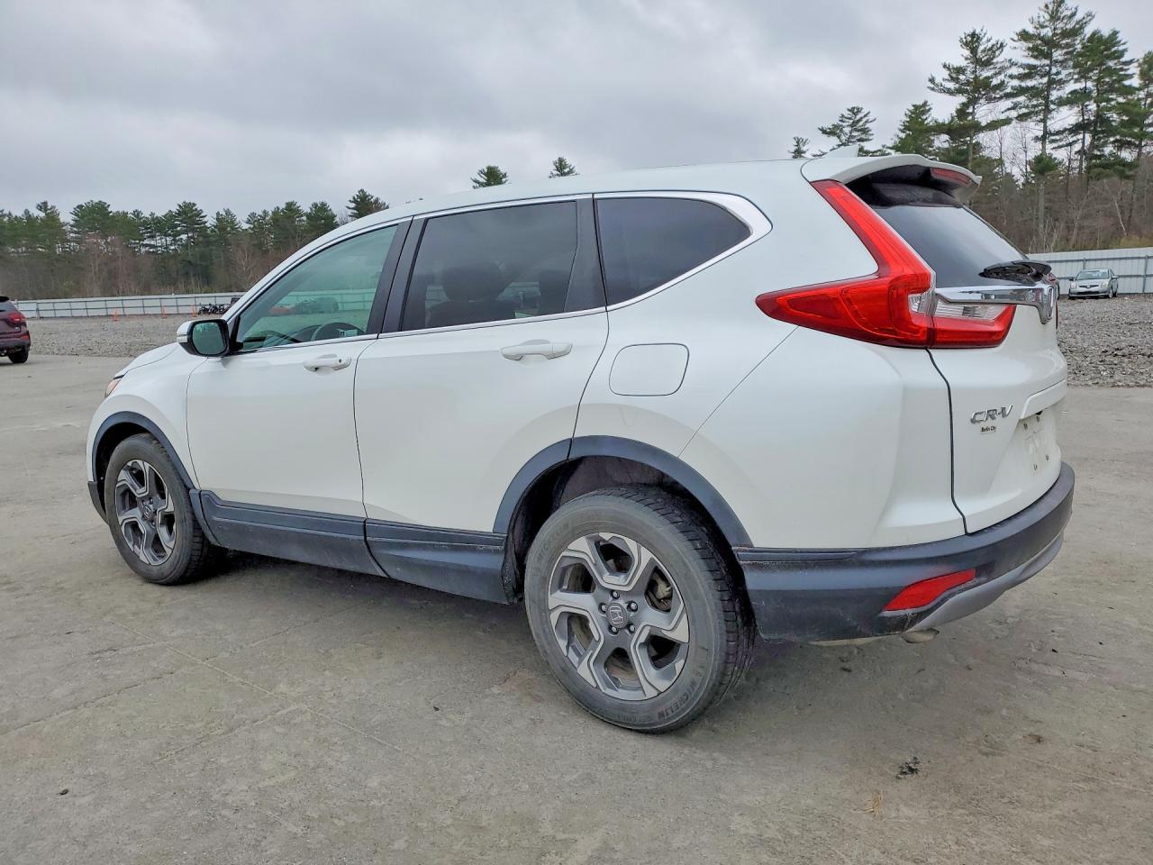 2019 Honda Cr-V Exl - zdjęcie 2