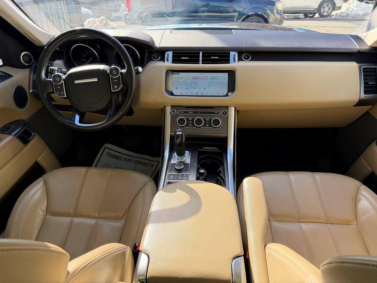 2017 Land Rover Range Rover Sport Se - zdjęcie 9